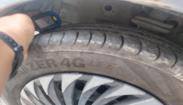 2010 Maruti Wagon R 1.0 VXI, Petrol, Manual, 38,048 km, tyre