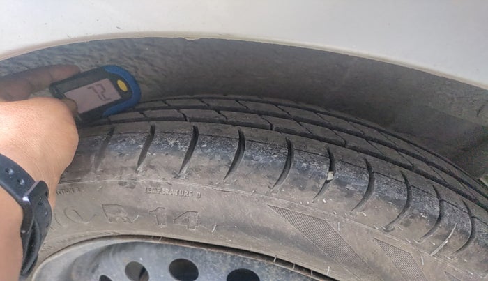 2010 Maruti Wagon R 1.0 VXI, Petrol, Manual, 38,048 km, tyre