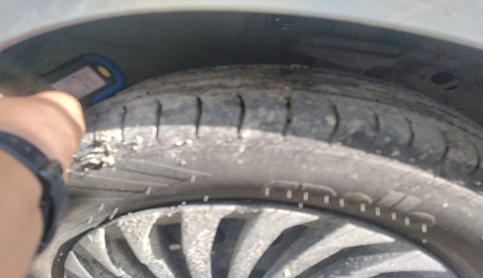 2010 Maruti Wagon R 1.0 VXI, Petrol, Manual, 38,048 km, tyre