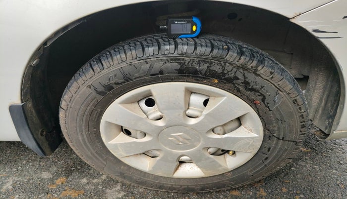 2011 Maruti Wagon R 1.0 LXI, Petrol, Manual, 1,10,678 km, tyre