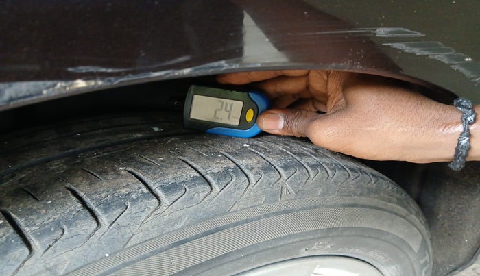 2016 Skoda Superb L&K 1.8 TSI AT, Petrol, Automatic, 55,056 km, tyre