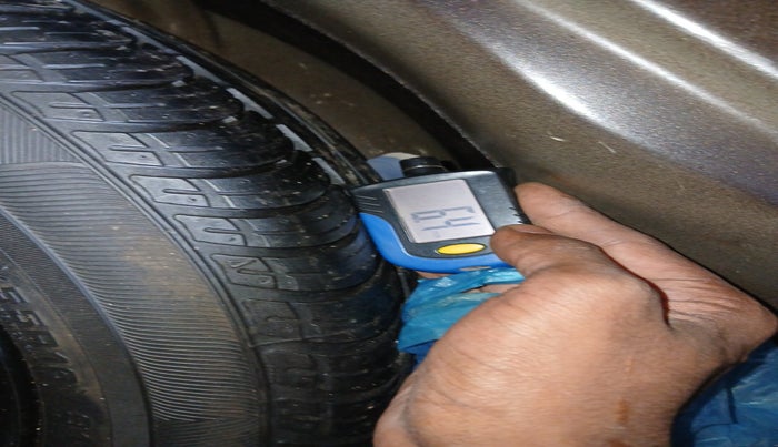 2016 Skoda Superb L&K 1.8 TSI AT, Petrol, Automatic, 55,056 km, tyre