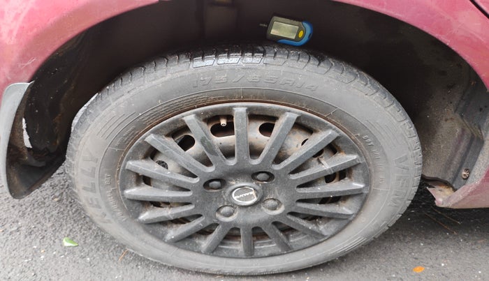 2010 Ford Fiesta EXI 1.6 PETROL, Petrol, Manual, 80,155 km, tyre