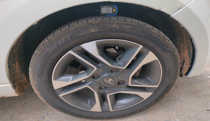 2021 Tata Tiago XZA PLUS DUAL TONE PETROL, Petrol, Automatic, 56,711 km, tyre