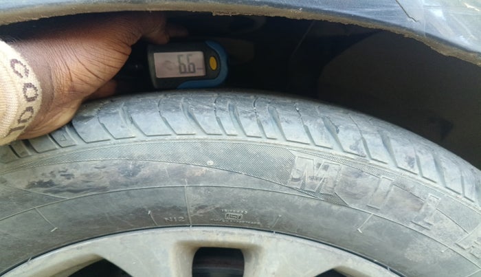 2011 Ford Figo EXI 1.4 DIESEL, Diesel, Manual, 81,196 km, tyre