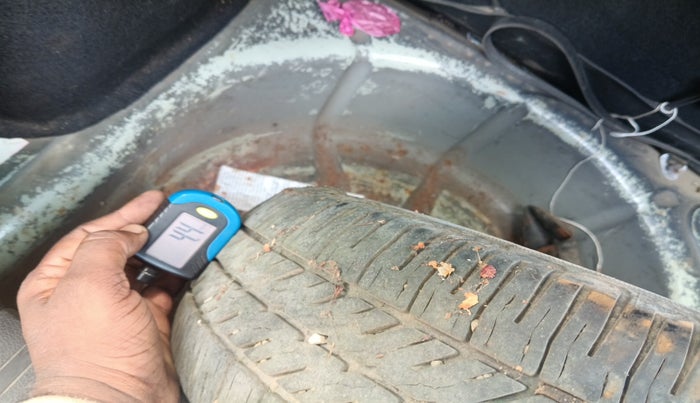 2011 Ford Figo EXI 1.4 DIESEL, Diesel, Manual, 81,196 km, tyre