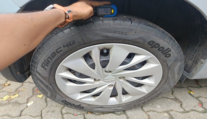 2022 Maruti Baleno DELTA PETROL 1.2, Petrol, Manual, 29,741 km, tyre