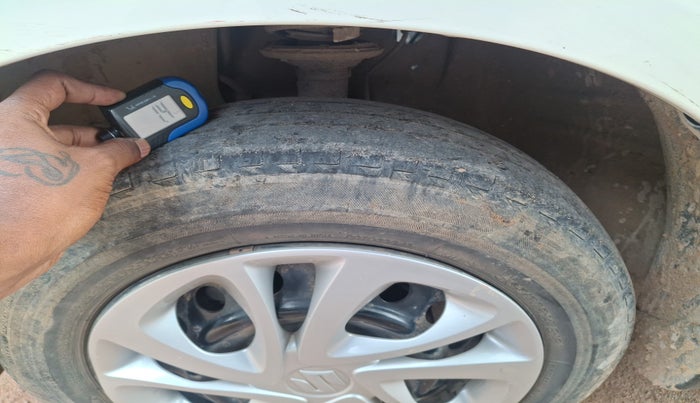 2021 Maruti Celerio VXI, Petrol, Manual, 55,025 km, tyre