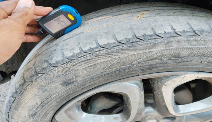 2018 Hyundai Elite i20 ASTA 1.4 CRDI (O), Diesel, Manual, 65,196 km, tyre