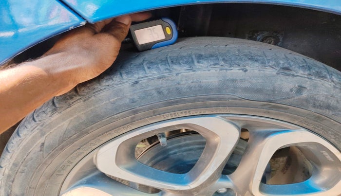 2018 Hyundai Elite i20 ASTA 1.4 CRDI (O), Diesel, Manual, 65,196 km, tyre