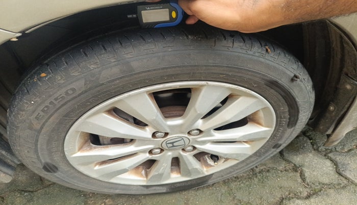 2012 Honda City 1.5L I-VTEC V AT, Petrol, Automatic, 70,158 km, tyre