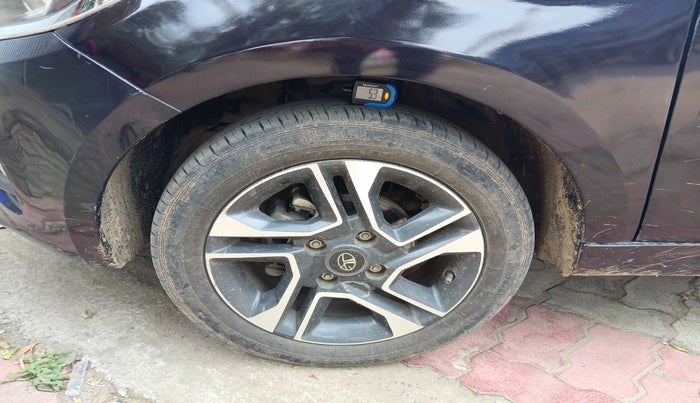 2023 Tata Tiago XZ PLUS PETROL, Petrol, Manual, 15,324 km, tyre