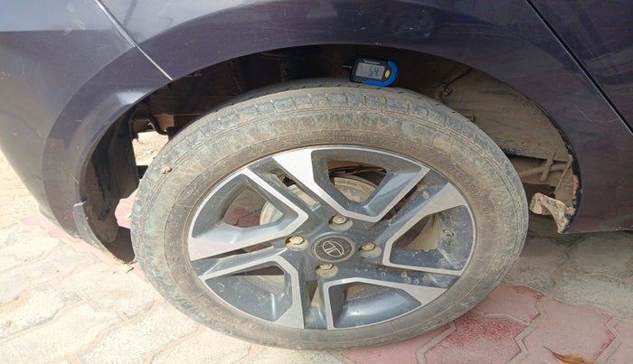 2023 Tata Tiago XZ PLUS PETROL, Petrol, Manual, 15,324 km, tyre