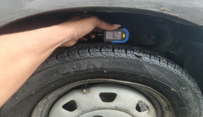 2011 Hyundai Santro Xing GL PLUS, Petrol, Manual, 1,06,726 km, tyre