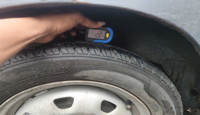 2011 Hyundai Santro Xing GL PLUS, Petrol, Manual, 1,06,726 km, tyre