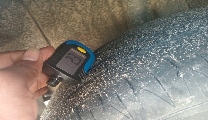 2022 KIA SONET HTX 1.5, Diesel, Manual, 72,000 km, tyre