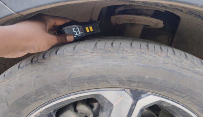 2022 Tata NEXON XZ PLUS (PREMIUM) PETROL, Petrol, Manual, 25,531 km, tyre