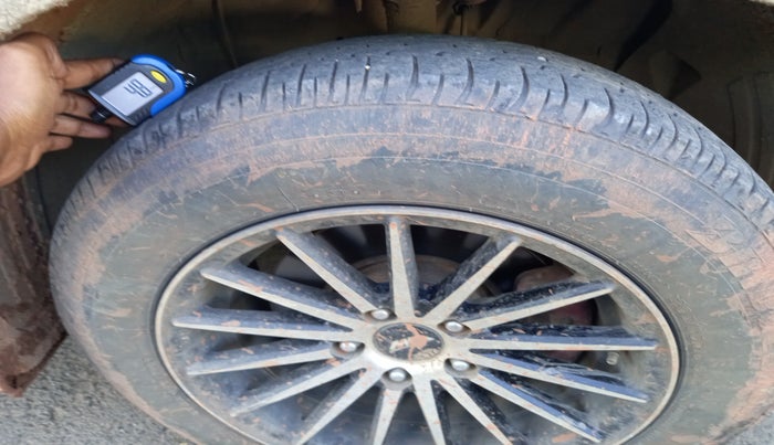 2021 Hyundai Creta EX 1.5 DIESEL, Diesel, Manual, 1,35,332 km, tyre