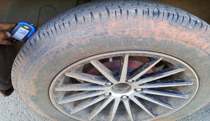 2021 Hyundai Creta EX 1.5 DIESEL, Diesel, Manual, 1,35,332 km, tyre