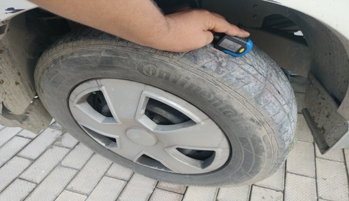 2018 Mahindra Scorpio S7, Diesel, Manual, 1,12,307 km, tyre