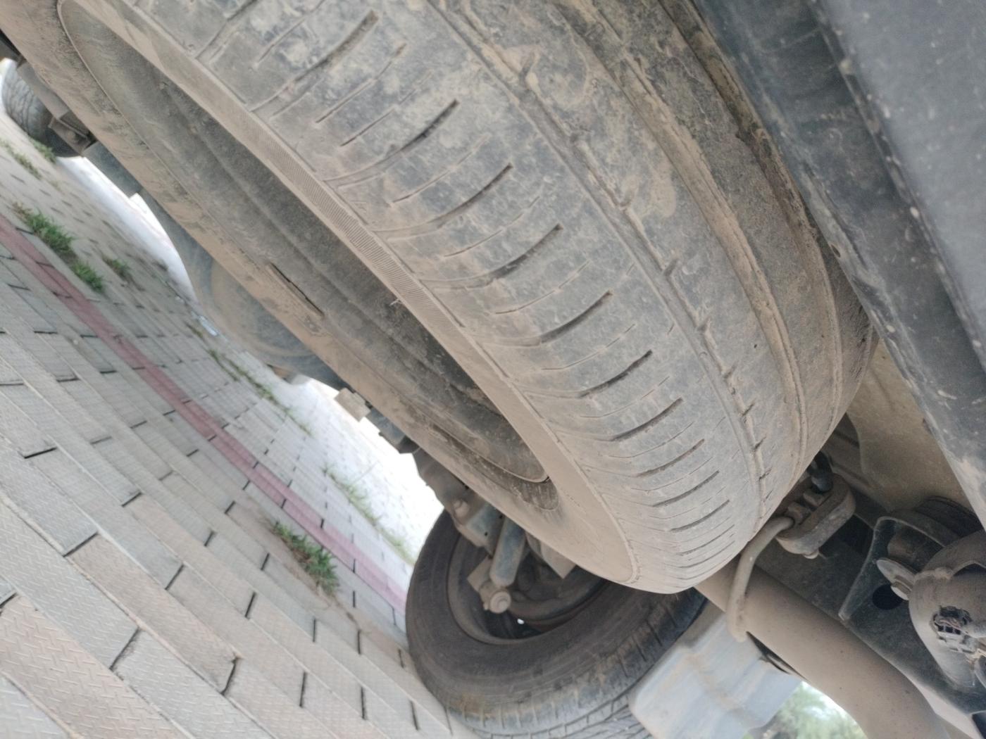 2018 Mahindra Scorpio S7, Diesel, Manual, 1,12,307 km, tyre