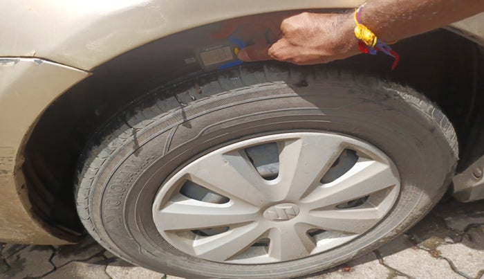 2013 Maruti Swift Dzire VXI, Petrol, Manual, 45,080 km, tyre