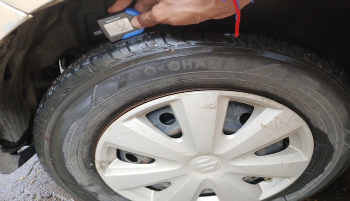 2013 Maruti Swift Dzire VXI, Petrol, Manual, 45,080 km, tyre