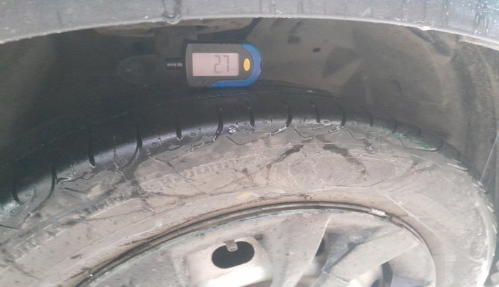 2018 Mahindra KUV 100 NXT K2 D 6S, Diesel, Manual, 68,695 km, tyre