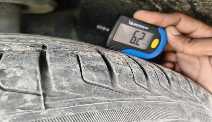 2020 Tata NEXON XZ PLUS (O) PETROL, Petrol, Manual, 77,740 km, tyre