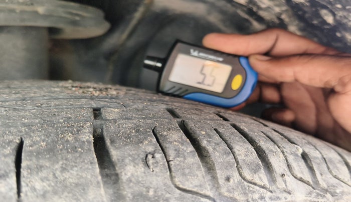 2020 Tata NEXON XZ PLUS (O) PETROL, Petrol, Manual, 77,740 km, tyre