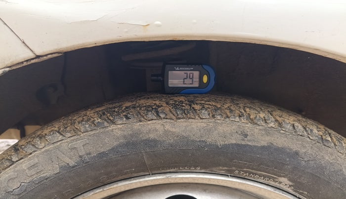 2018 Tata TIGOR XM PETROL, Petrol, Manual, 1,46,824 km, tyre