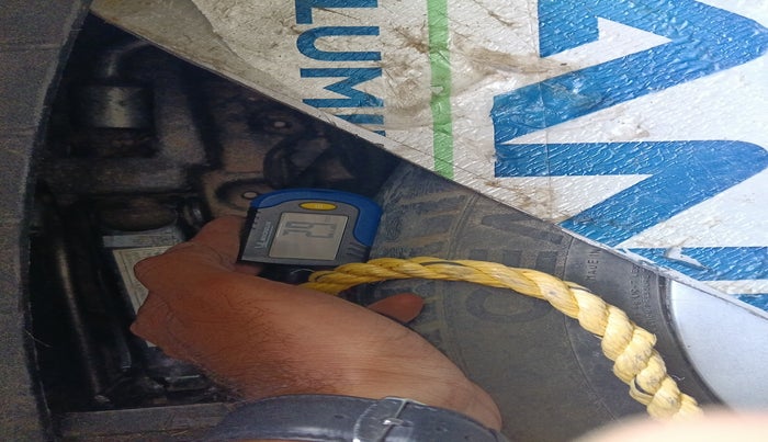 2018 Tata TIGOR XM PETROL, Petrol, Manual, 1,46,824 km, tyre