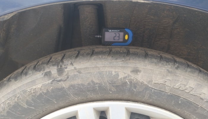 2020 Maruti Dzire VXI, Petrol, Manual, 43,999 km, tyre