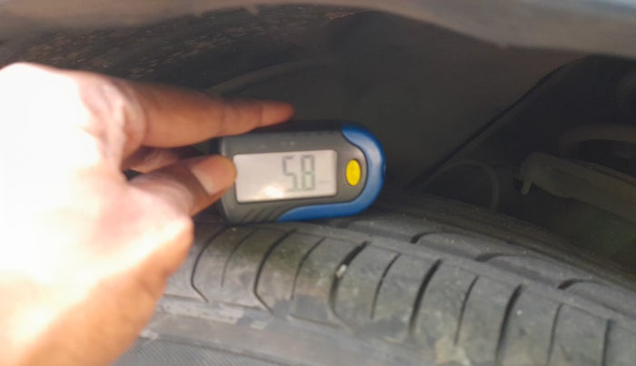 2019 Tata TIAGO NRG PETROL, Petrol, Manual, 56,012 km, tyre