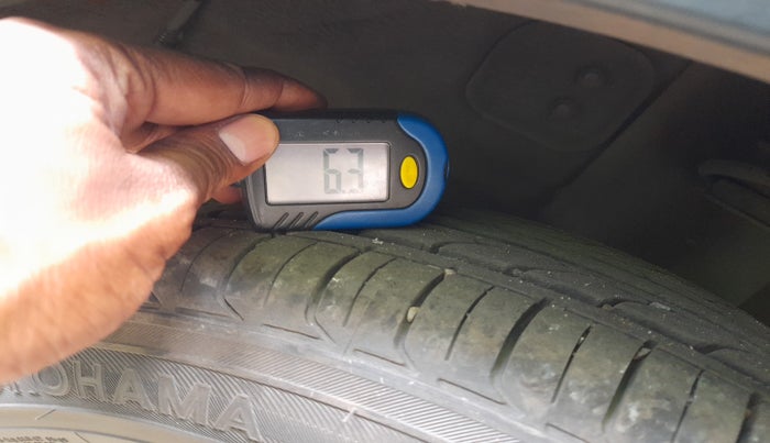 2019 Tata TIAGO NRG PETROL, Petrol, Manual, 56,012 km, tyre