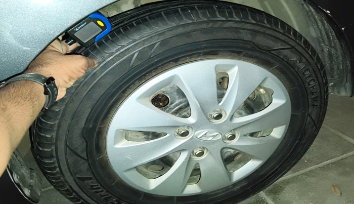 2011 Hyundai i10 SPORTZ 1.2, Petrol, Manual, 65,568 km, tyre