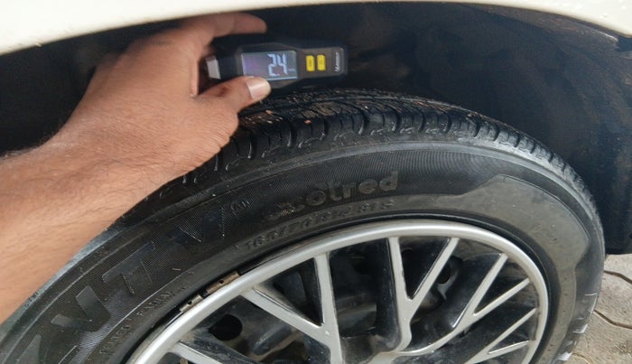 2022 Maruti S PRESSO VXI (O), Petrol, Manual, 47,407 km, tyre