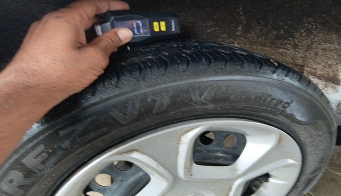 2022 Maruti S PRESSO VXI (O), Petrol, Manual, 47,407 km, tyre