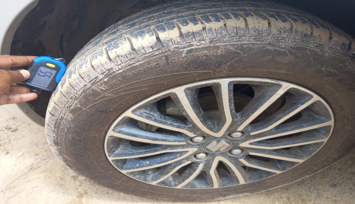 2018 Maruti Dzire ZXI PLUS, Petrol, Manual, 67,745 km, tyre