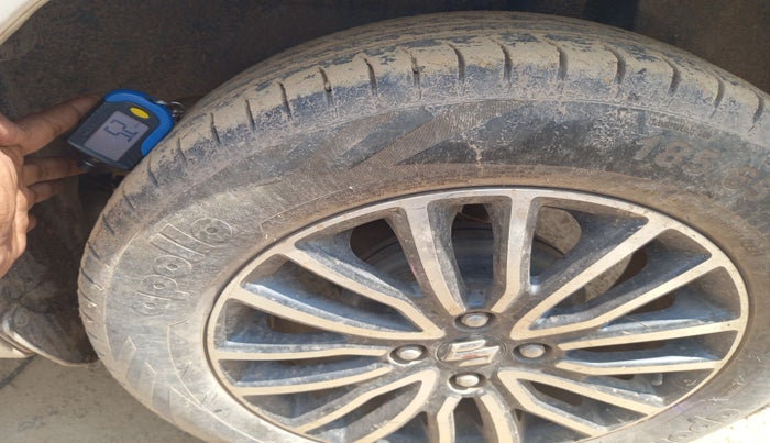 2018 Maruti Dzire ZXI PLUS, Petrol, Manual, 67,745 km, tyre