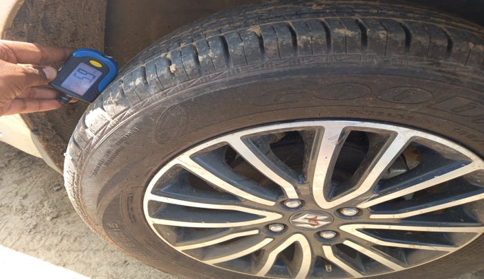 2018 Maruti Dzire ZXI PLUS, Petrol, Manual, 67,745 km, tyre
