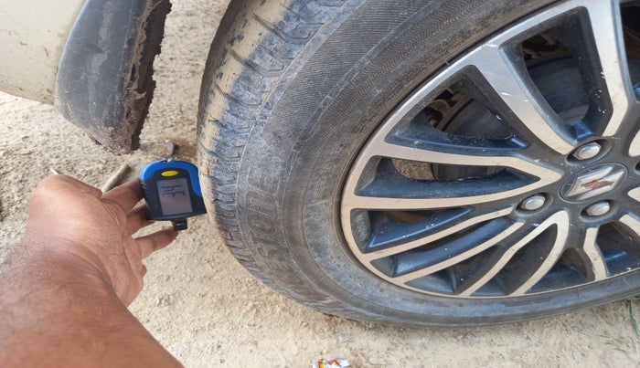 2018 Maruti Dzire ZXI PLUS, Petrol, Manual, 67,745 km, tyre
