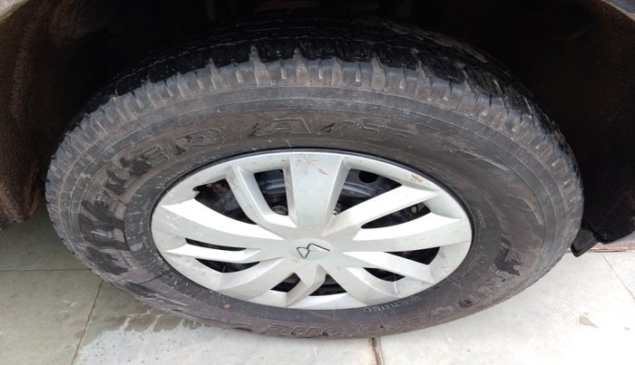 2024 Mahindra SCORPIO-N Z4 DIESEL MT 2WD 7 STR, Diesel, Manual, 12,268 km, tyre