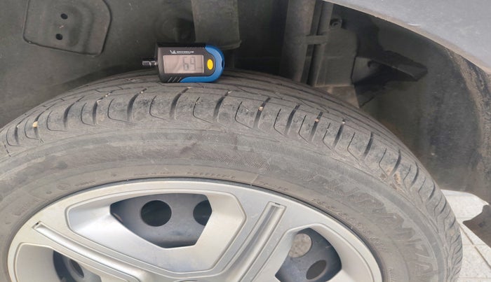 2023 Tata NEXON XMA PLUS SUNROOF PETROL, Petrol, Automatic, 17,078 km, tyre