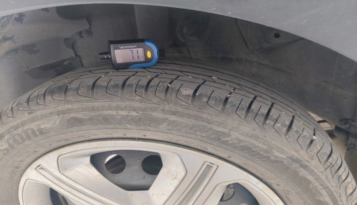 2023 Tata NEXON XMA PLUS SUNROOF PETROL, Petrol, Automatic, 17,078 km, tyre