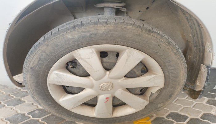 2012 Nissan Micra XV DIESEL, Diesel, Manual, 1,31,407 km, tyre