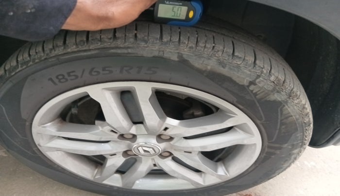 2022 Renault TRIBER RXZ, Petrol, Manual, 39,977 km, tyre