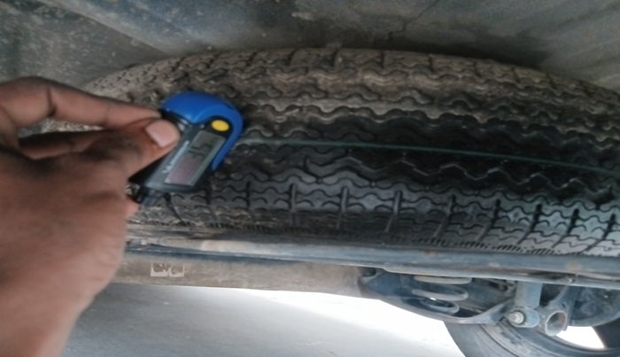 2022 Renault TRIBER RXZ, Petrol, Manual, 39,977 km, tyre