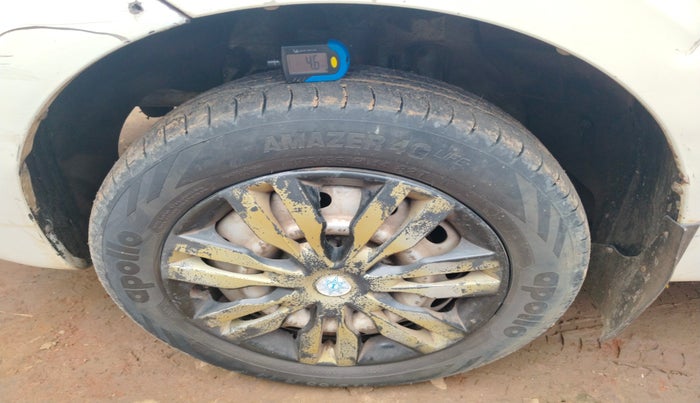 2012 Tata Indica Vista VX QUADRAJET, Diesel, Manual, 1,31,880 km, tyre