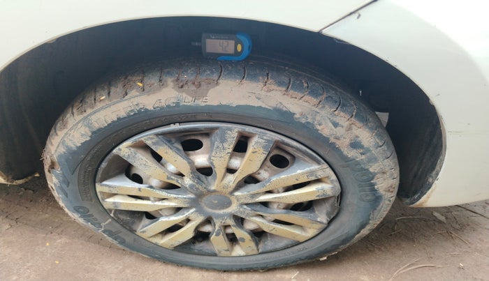 2012 Tata Indica Vista VX QUADRAJET, Diesel, Manual, 1,31,880 km, tyre